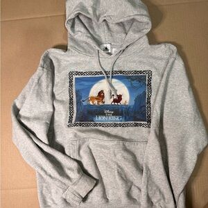 Disney The Lion King Gray Sweater